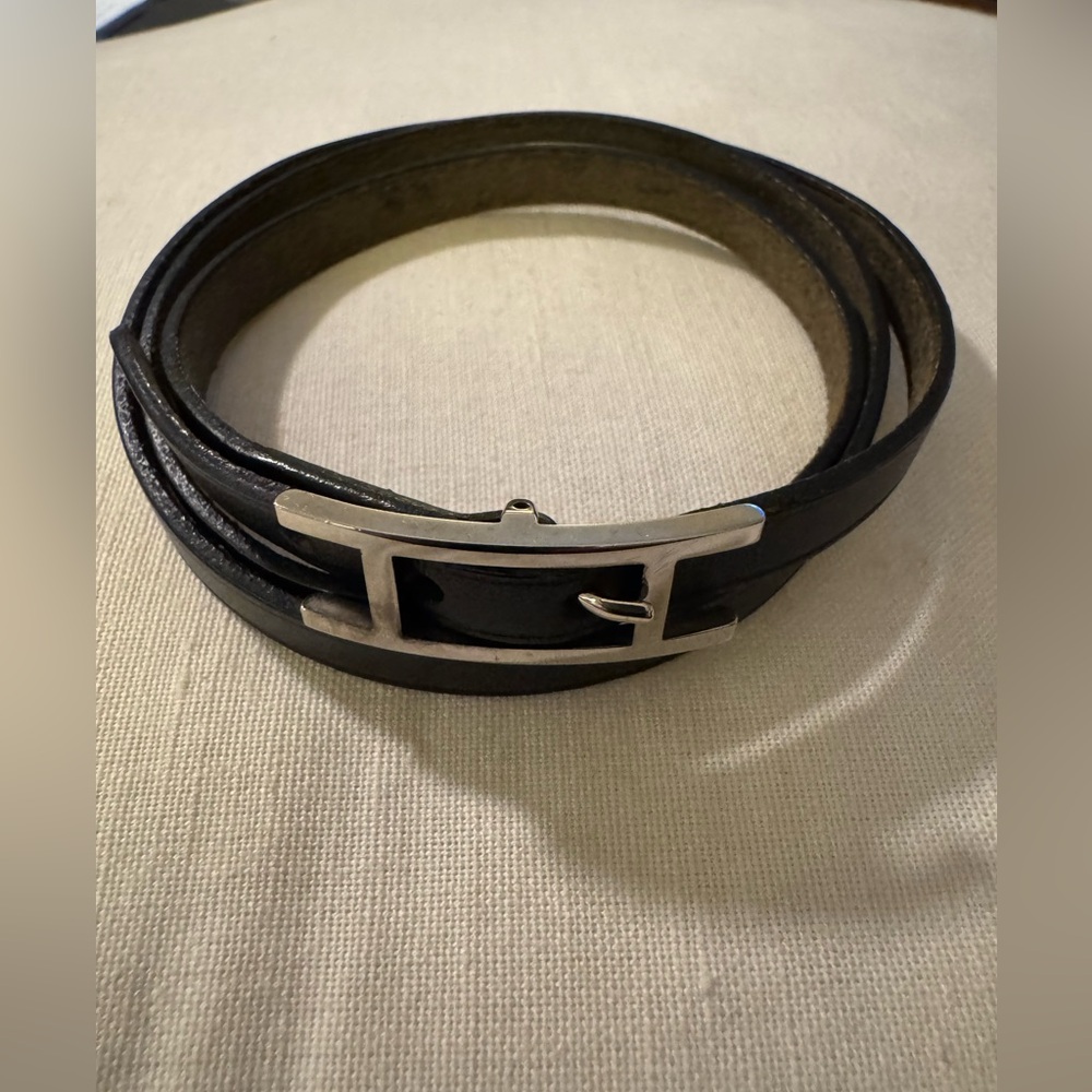 💫Hermes Behapi Triple Tour Wrap Bracelet Live Listing As Is💫